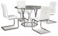 Ashley Express - Madanere Dining Table and 4 Chairs Quick Ship Furniture home furniture, home decor