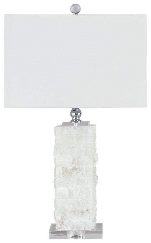 Ashley Express - Malise Alabaster Table Lamp (1/CN) Quick Ship Furniture home furniture, home decor