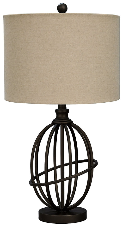 Ashley Express - Manasa Metal Table Lamp (1/CN) Quick Ship Furniture home furniture, home decor