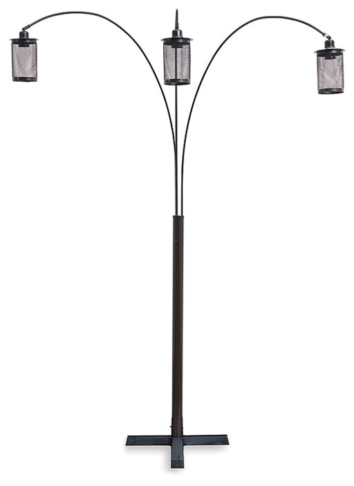 Ashley Express - Maovesa Metal Arc Lamp (1/CN) Quick Ship Furniture home furniture, home decor