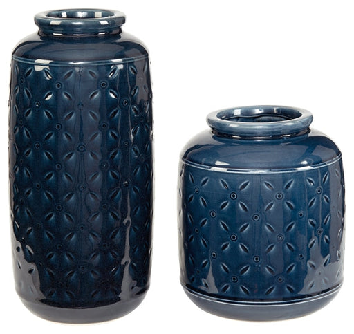 Ashley Express - Marenda Vase Set (2/CN) Quick Ship Furniture home furniture, home decor