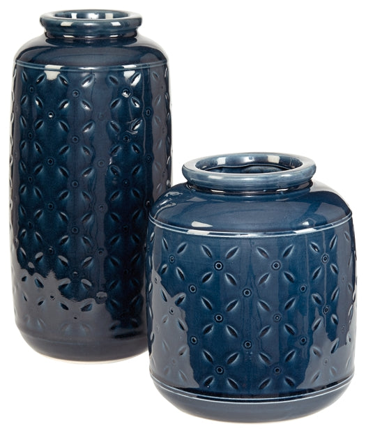 Ashley Express - Marenda Vase Set (2/CN) Quick Ship Furniture home furniture, home decor