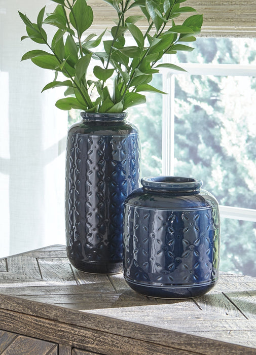 Ashley Express - Marenda Vase Set (2/CN) Quick Ship Furniture home furniture, home decor