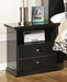 Ashley Express - Maribel One Drawer Night Stand Quick Ship Furniture home furniture, home decor