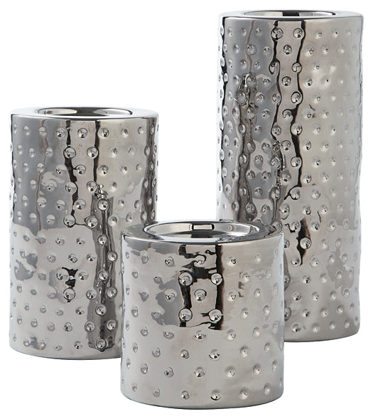 Ashley Express - Marisa Candle Holder Set (3/CN) Quick Ship Furniture home furniture, home decor