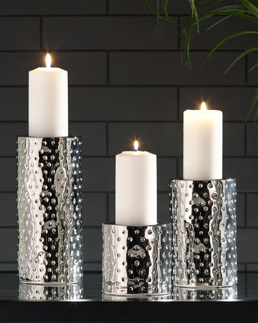 Ashley Express - Marisa Candle Holder Set (3/CN) Quick Ship Furniture home furniture, home decor