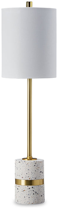 Ashley Express - Maywick Metal Table Lamp (1/CN) Quick Ship Furniture home furniture, home decor