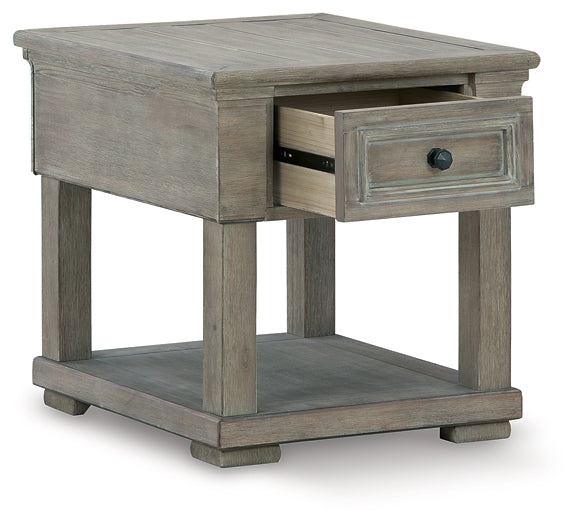 Ashley Express - Moreshire Rectangular End Table Quick Ship Furniture home furniture, home decor