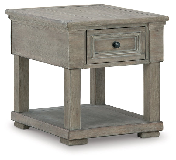 Ashley Express - Moreshire Rectangular End Table Quick Ship Furniture home furniture, home decor