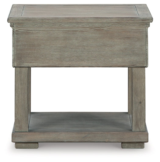 Ashley Express - Moreshire Rectangular End Table Quick Ship Furniture home furniture, home decor