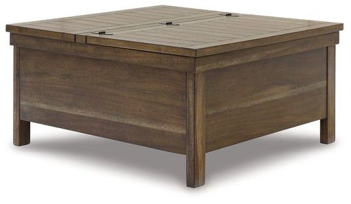 Ashley Express - Moriville Lift Top Cocktail Table Quick Ship Furniture home furniture, home decor