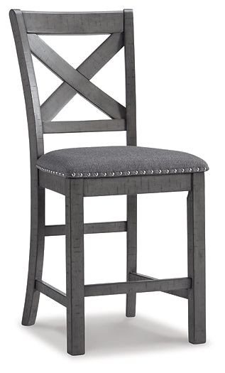 Ashley Express - Myshanna Upholstered Barstool (2/CN) Quick Ship Furniture home furniture, home decor