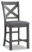 Ashley Express - Myshanna Upholstered Barstool (2/CN) Quick Ship Furniture home furniture, home decor