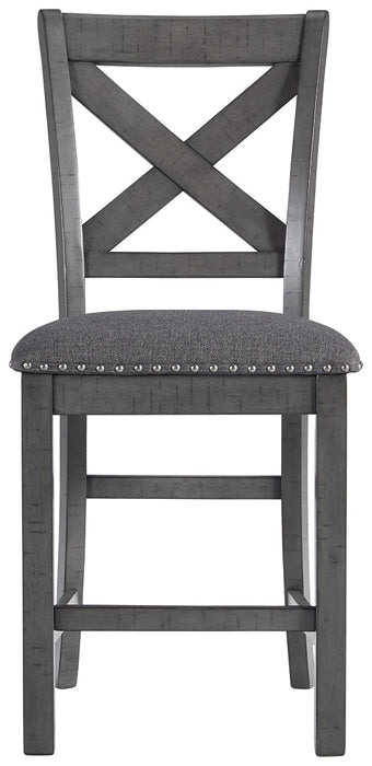 Ashley Express - Myshanna Upholstered Barstool (2/CN) Quick Ship Furniture home furniture, home decor