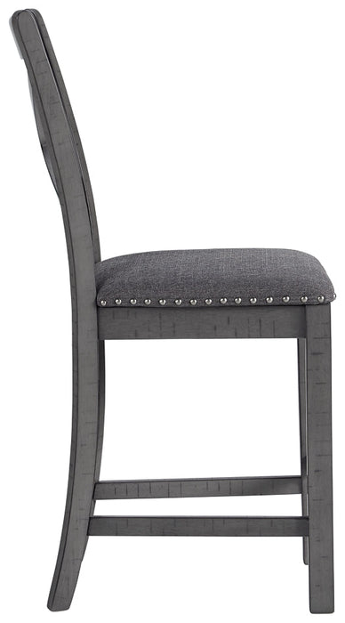 Ashley Express - Myshanna Upholstered Barstool (2/CN) Quick Ship Furniture home furniture, home decor