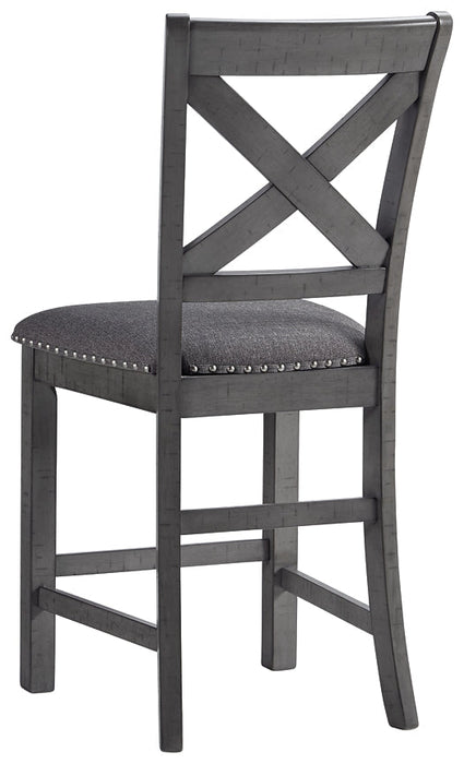 Ashley Express - Myshanna Upholstered Barstool (2/CN) Quick Ship Furniture home furniture, home decor