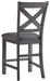 Ashley Express - Myshanna Upholstered Barstool (2/CN) Quick Ship Furniture home furniture, home decor