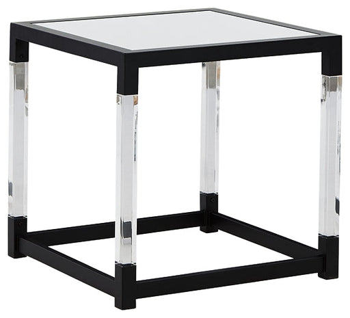 Ashley Express - Nallynx Square End Table Quick Ship Furniture home furniture, home decor