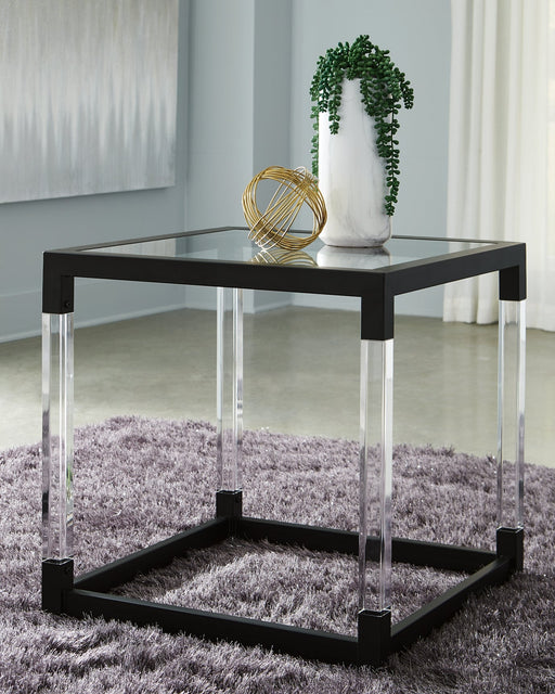 Ashley Express - Nallynx Square End Table Quick Ship Furniture home furniture, home decor