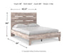 Ashley Express - Neilsville Queen Panel Platform Bed Quick Ship Furniture home furniture, home decor