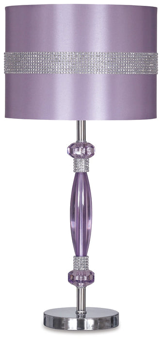 Ashley Express - Nyssa Metal Table Lamp (1/CN) Quick Ship Furniture home furniture, home decor