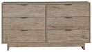 Ashley Express - Oliah Six Drawer Dresser Quick Ship Furniture home furniture, home decor