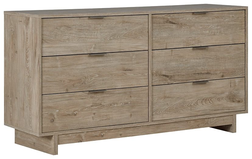 Ashley Express - Oliah Six Drawer Dresser Quick Ship Furniture home furniture, home decor