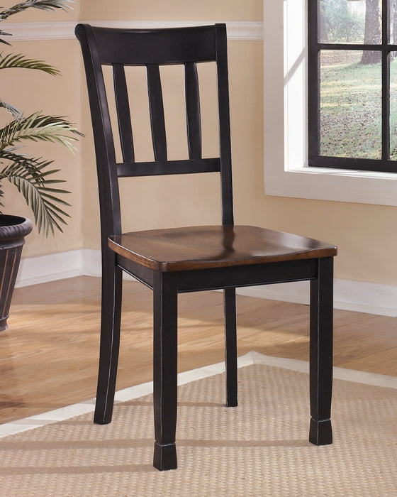 Ashley Express - Owingsville Dining Table and 4 Chairs Quick Ship Furniture home furniture, home decor