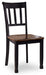 Ashley Express - Owingsville Dining Table and 4 Chairs Quick Ship Furniture home furniture, home decor