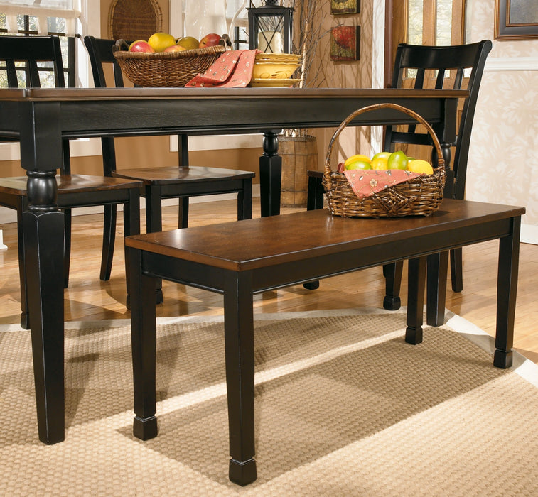 Ashley Express - Owingsville Large Dining Room Bench Quick Ship Furniture home furniture, home decor