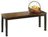 Ashley Express - Owingsville Large Dining Room Bench Quick Ship Furniture home furniture, home decor