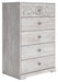 Ashley Express - Paxberry Five Drawer Chest Quick Ship Furniture home furniture, home decor