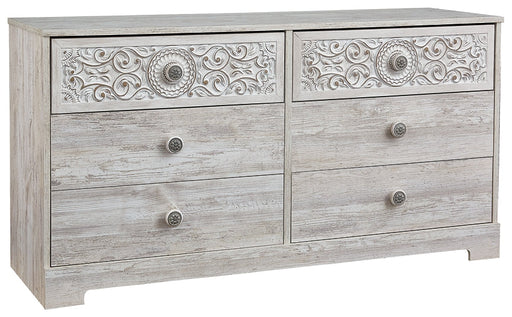 Ashley Express - Paxberry Six Drawer Dresser Quick Ship Furniture home furniture, home decor