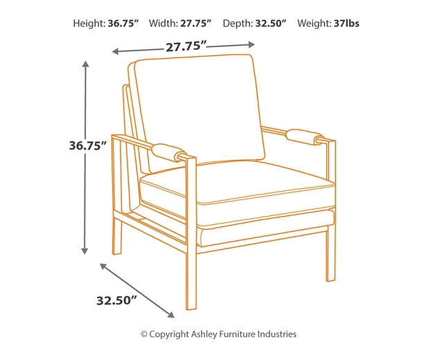 Ashley Express - Peacemaker Accent Chair Quick Ship Furniture home furniture, home decor