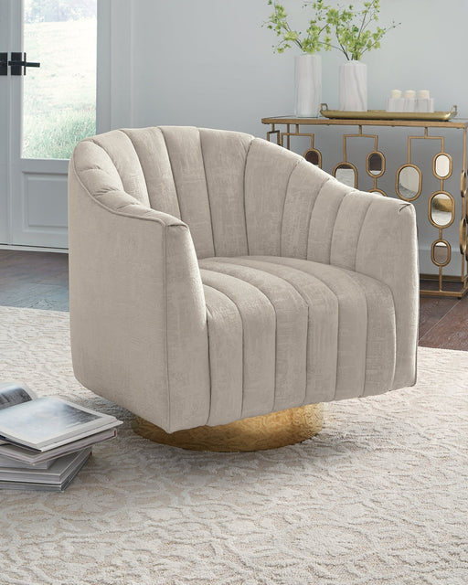 Ashley Express - Penzlin Swivel Accent Chair Quick Ship Furniture home furniture, home decor