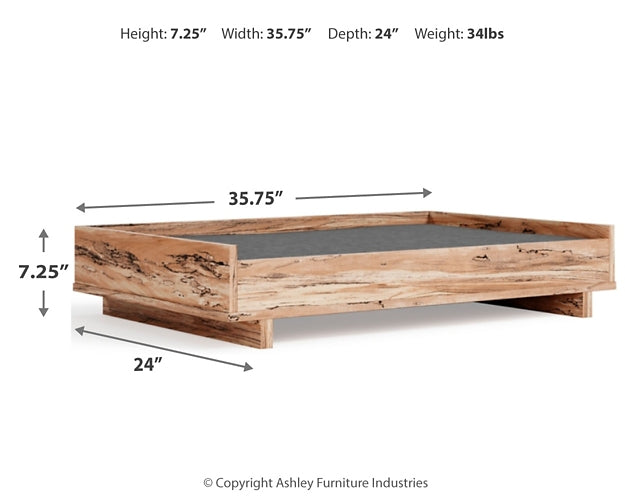 Ashley Express - Piperton Pet Bed Frame Quick Ship Furniture home furniture, home decor