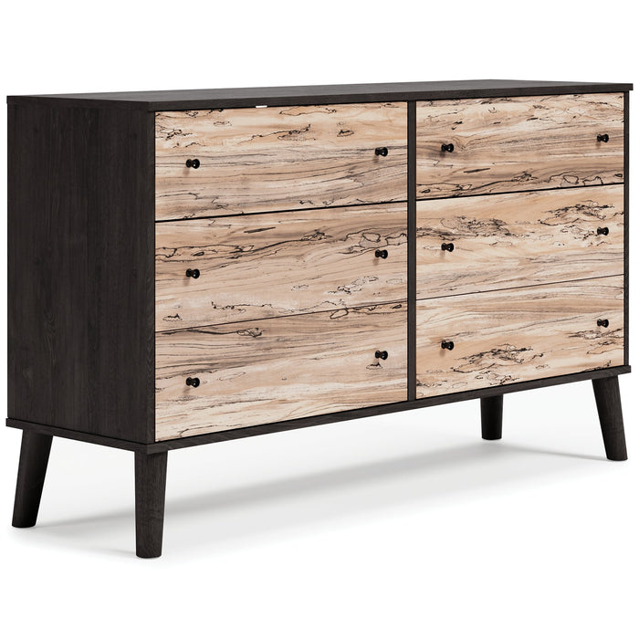 Ashley Express - Piperton Six Drawer Dresser Quick Ship Furniture home furniture, home decor