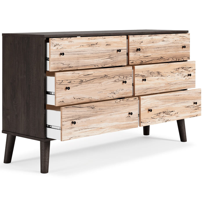 Ashley Express - Piperton Six Drawer Dresser Quick Ship Furniture home furniture, home decor