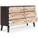 Ashley Express - Piperton Six Drawer Dresser Quick Ship Furniture home furniture, home decor