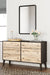 Ashley Express - Piperton Six Drawer Dresser Quick Ship Furniture home furniture, home decor