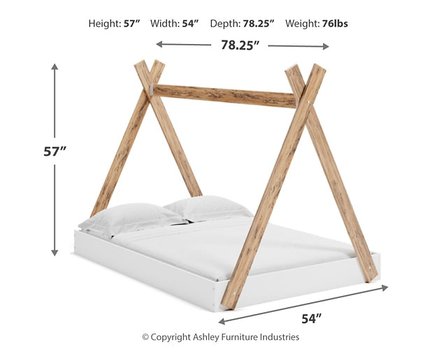 Ashley Express - Piperton Twin Tent Complete Bed in Box Quick Ship Furniture home furniture, home decor