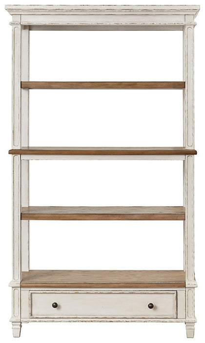 Ashley Express - Realyn Bookcase Quick Ship Furniture home furniture, home decor