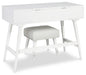 Ashley Express - Thadamere Vanity/UPH Stool (2/CN) Quick Ship Furniture