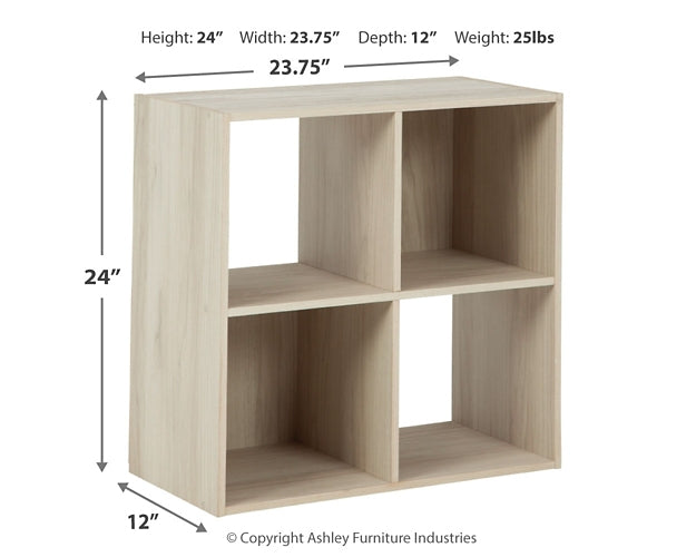 Ashley Express - Socalle Four Cube Organizer