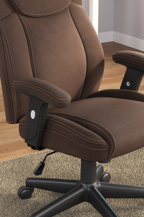 Ashley Express - Corbindale Home Office Swivel Desk Chair