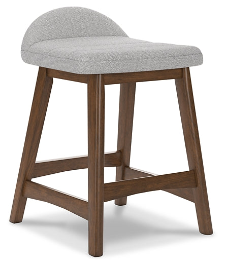 Ashley Express - Lyncott Upholstered Barstool (2/CN)