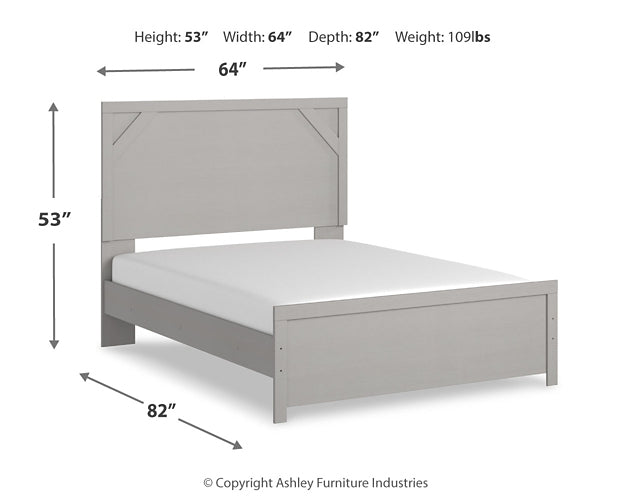 Ashley Express - Cottonburg Queen Panel Bed