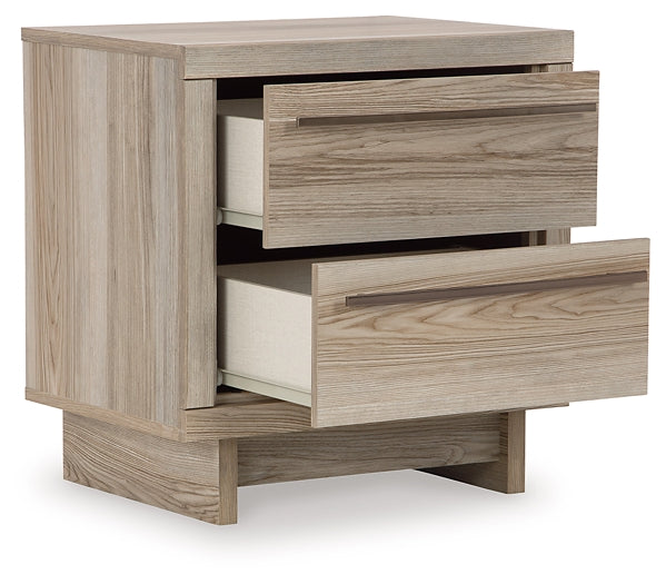 Ashley Express - Hasbrick Two Drawer Night Stand