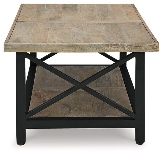 Ashley Express - Bristenfort Rectangular Cocktail Table