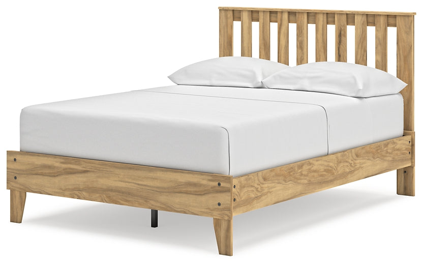 Ashley Express - Bermacy  Platform Panel Bed